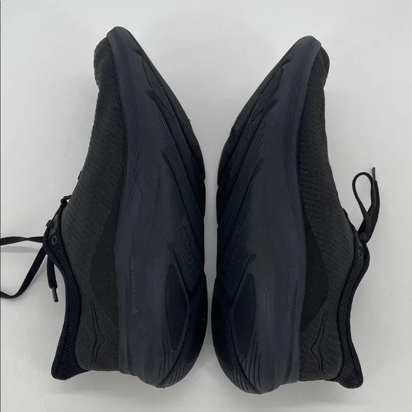 Hoka One One Solimar Men's Black Athletic Shoes Size 10D